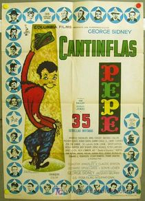 Cine: TU51D PEPE CANTINFLAS POSTER ORIGINAL 70X100 ESTRENO